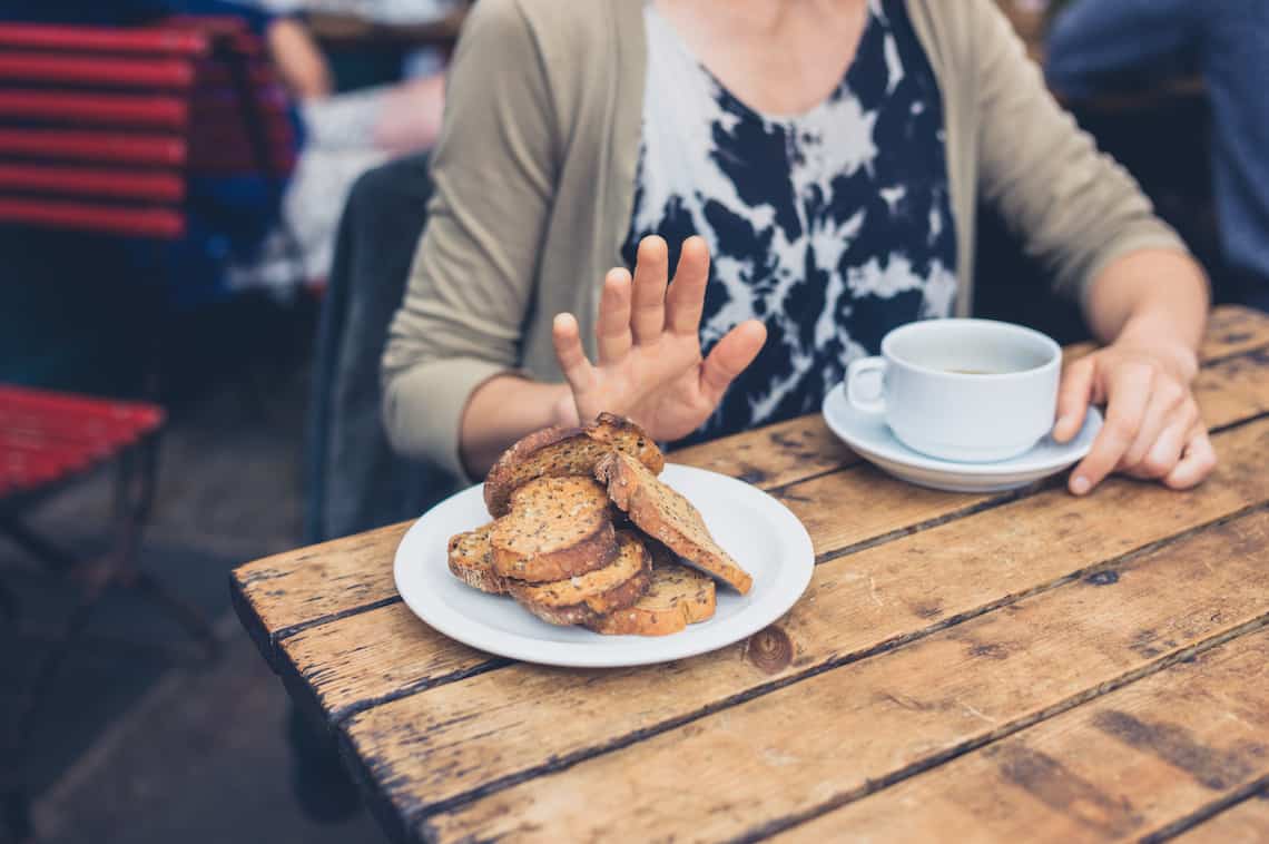 eliminier le gluten